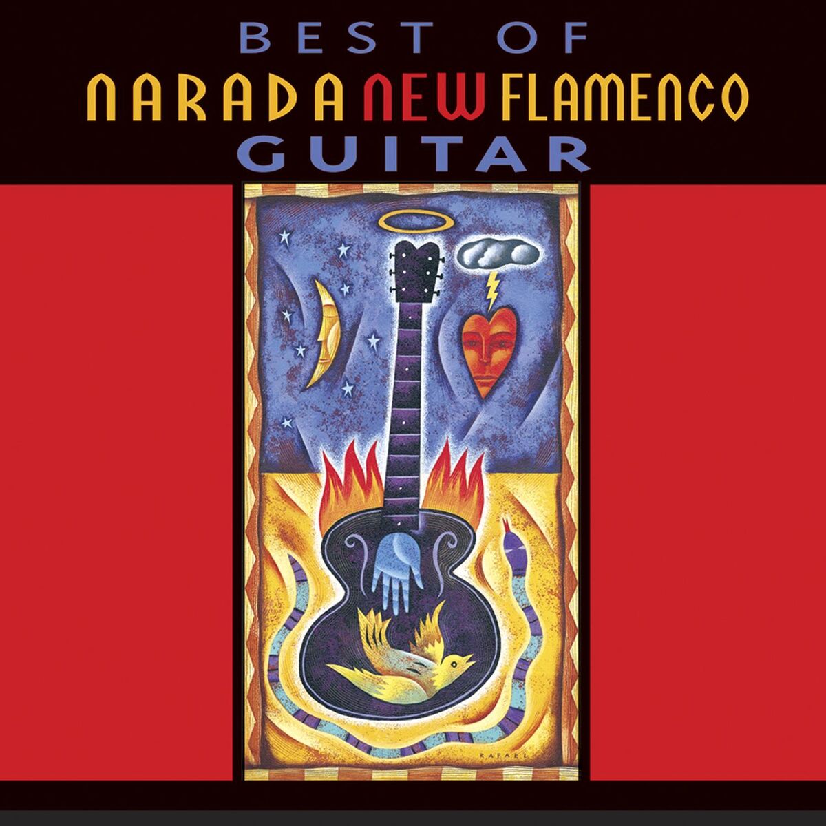 Album cover of Best Of Narada New Flamenco Guitar
