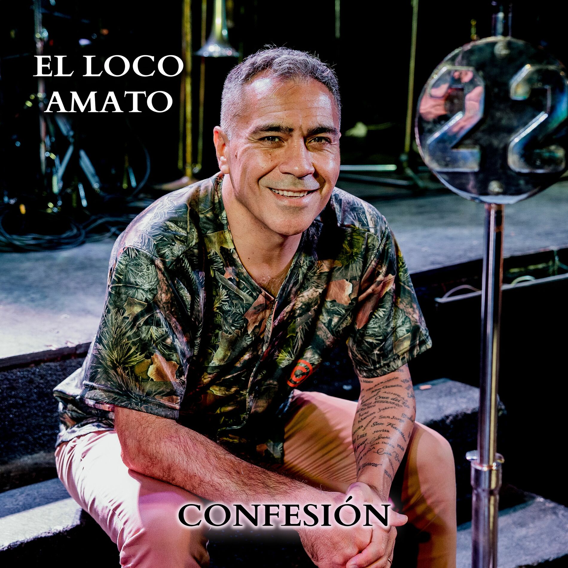 Album cover of Confesión