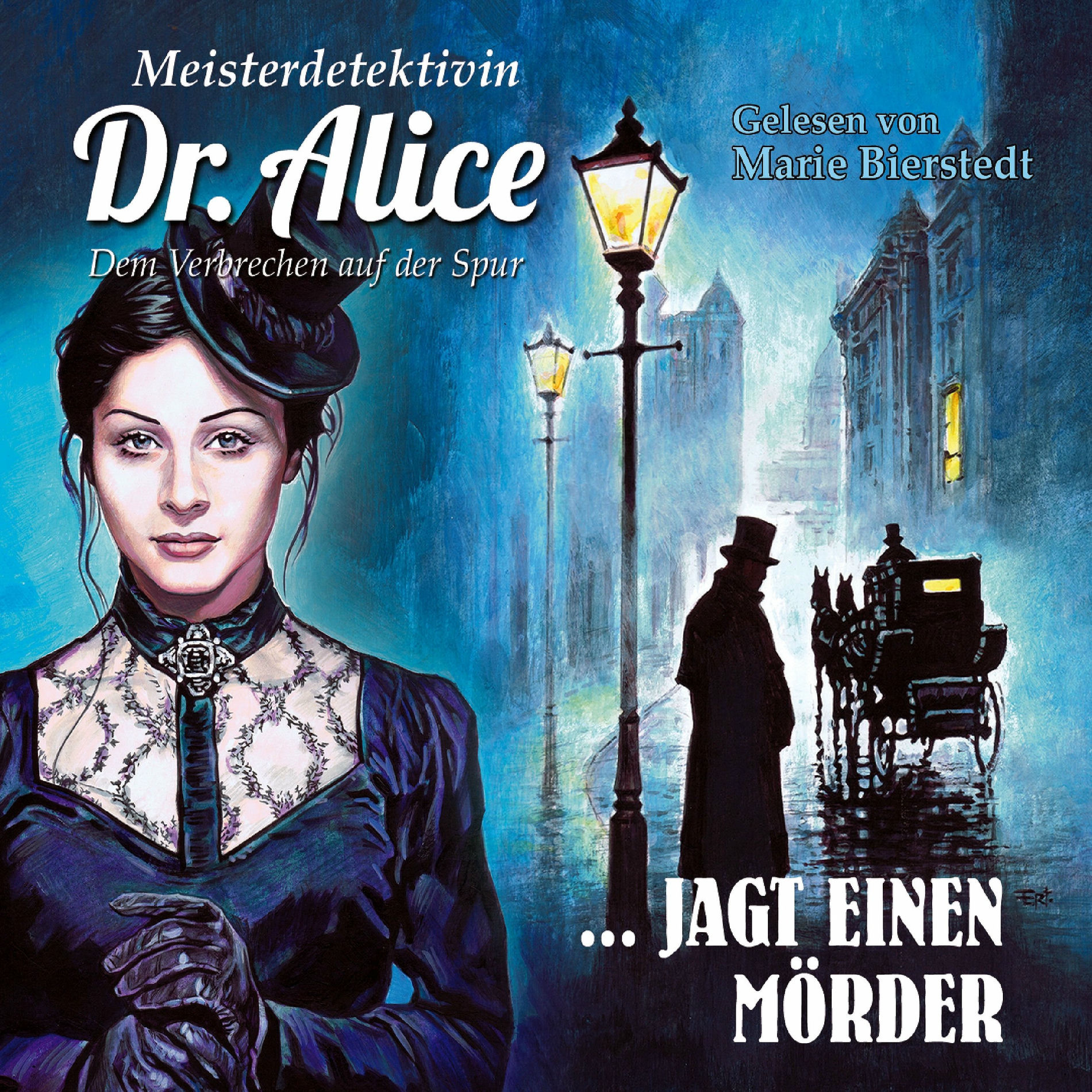 Album cover of Dem Verbrechen auf der Spur, Folge 1: Meisterdetektivin Dr. Alice jagt einen Mörder