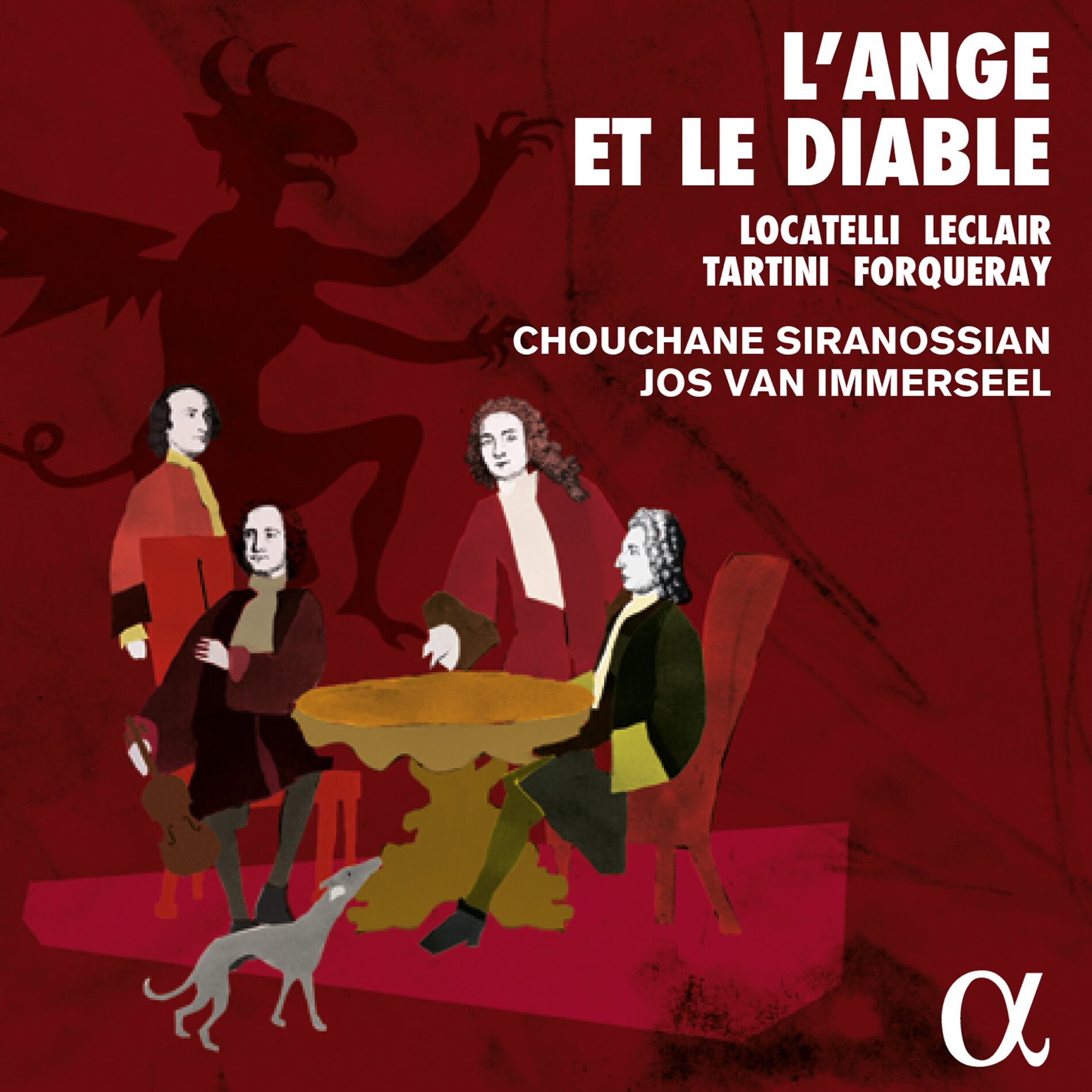 Album cover of L'ange et le diable