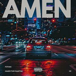 Cover of Amen (feat. Hanzo The Phantom)