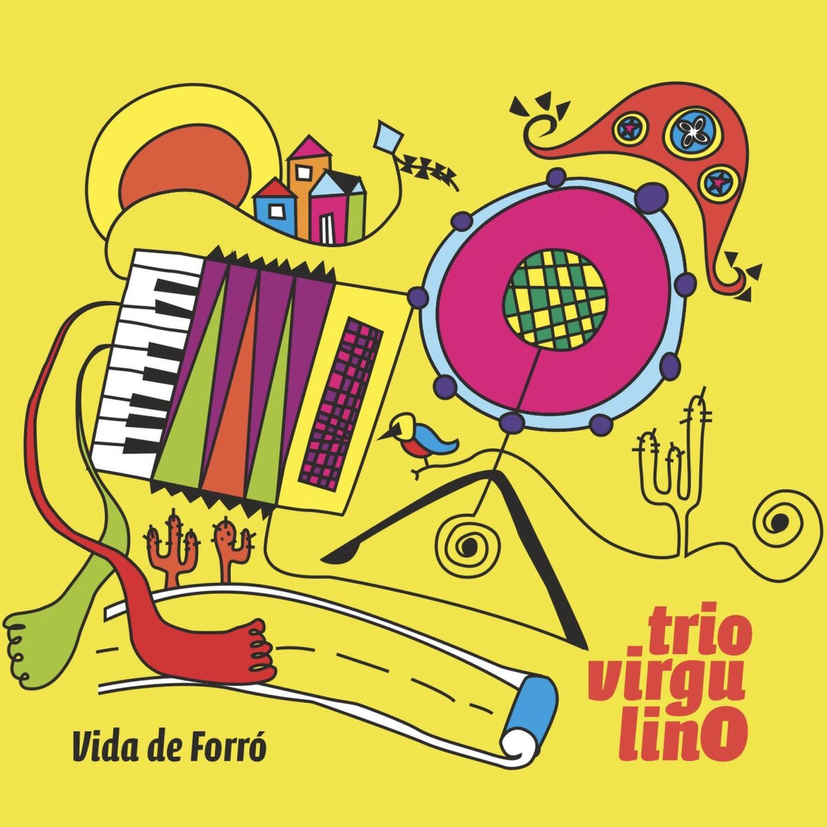Album cover of Vida de Forró