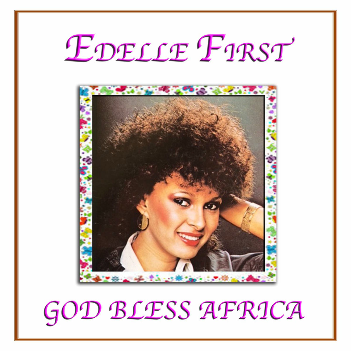Album cover of God Bless Africa