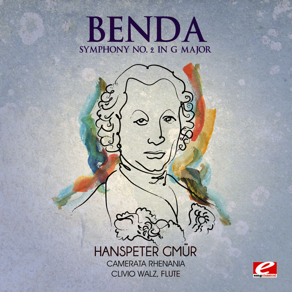 Picture of Benda: Symphony No. 2 in G Major (Digitally Remastered)