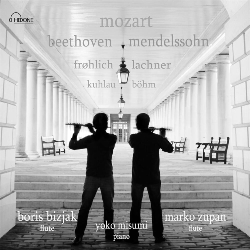 Picture of Music for Two Flutes and Piano