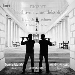 Cover of Music for Two Flutes and Piano
