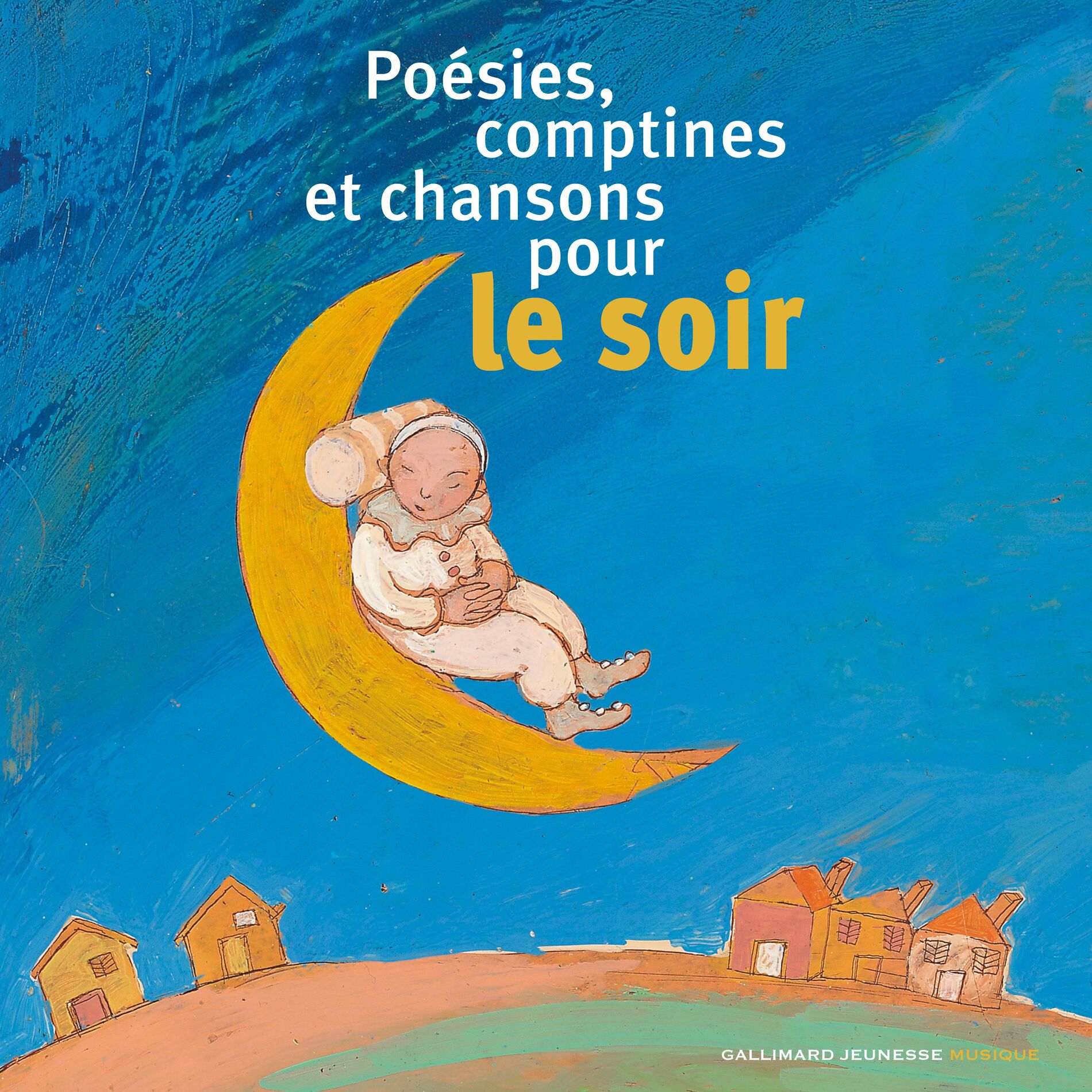 Album cover of Poésies, comptines et chansons pour le soir
