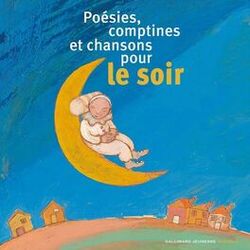 Cover of Poésies, comptines et chansons pour le soir