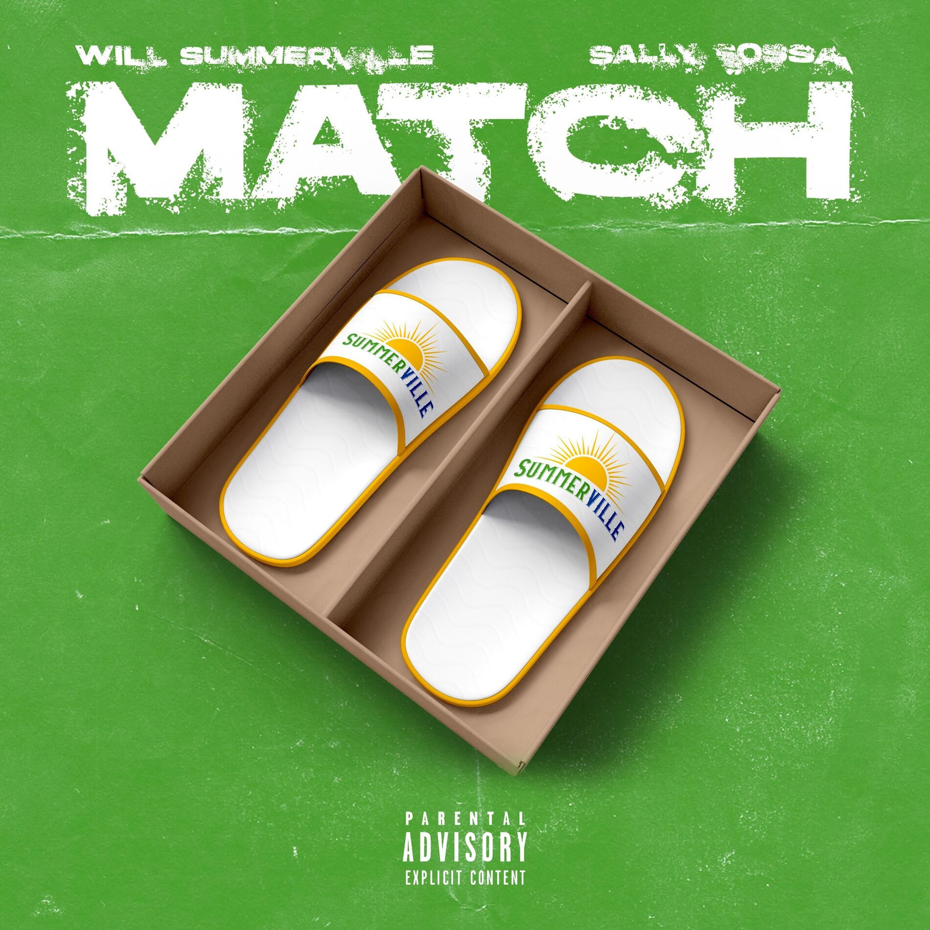Album cover of Match (feat. Sally Sossa)
