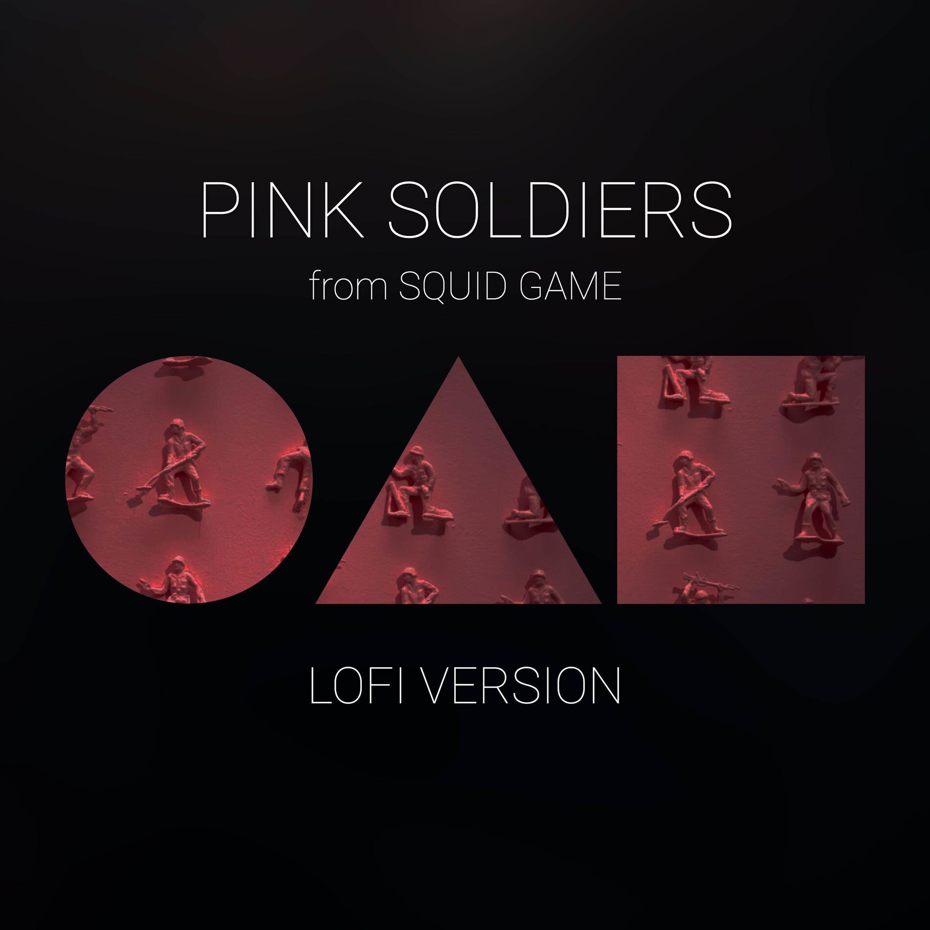 Album cover of Pink Soldiers - Squid Game Lofi