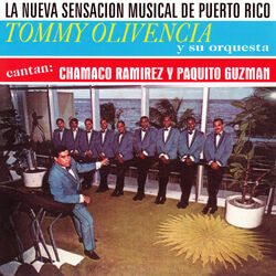 Cover of La Nueva Sensación Musical De Puerto Rico