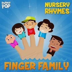 Cover of Finger Family Nursery Rhymes