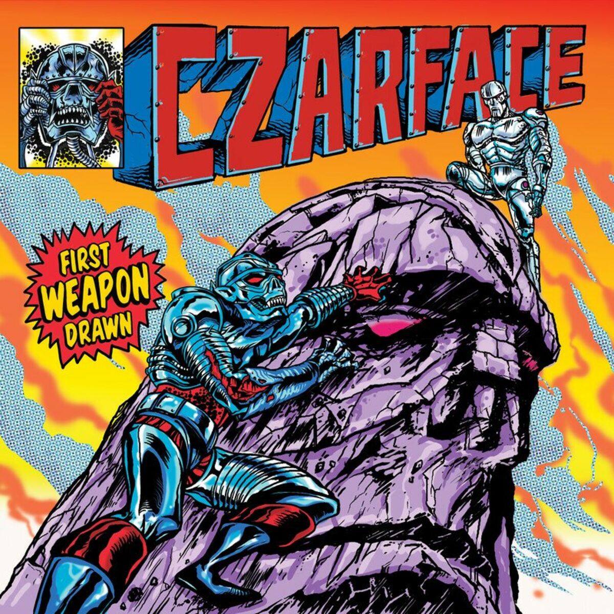 Album cover of First Weapon Drawn