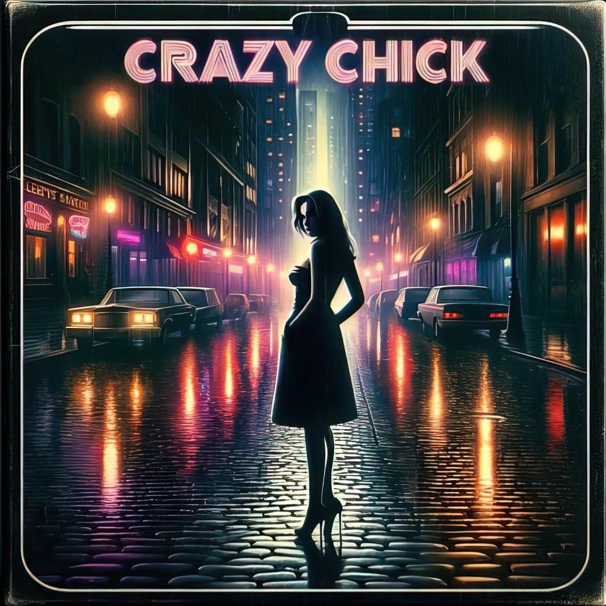 Album cover of Crazy Chick