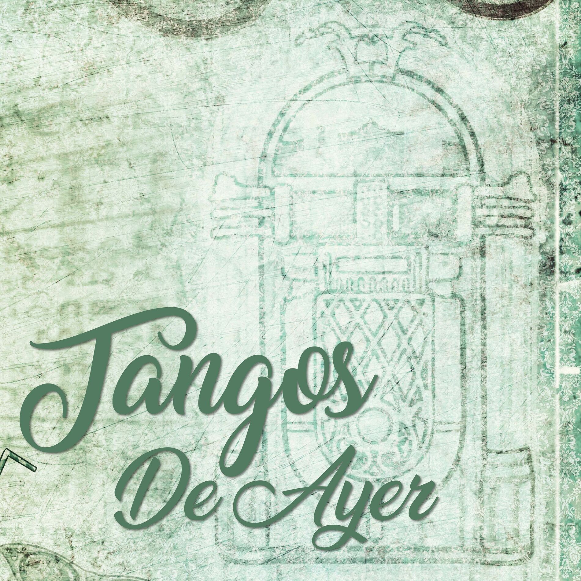 Album cover of Tangos De Ayer