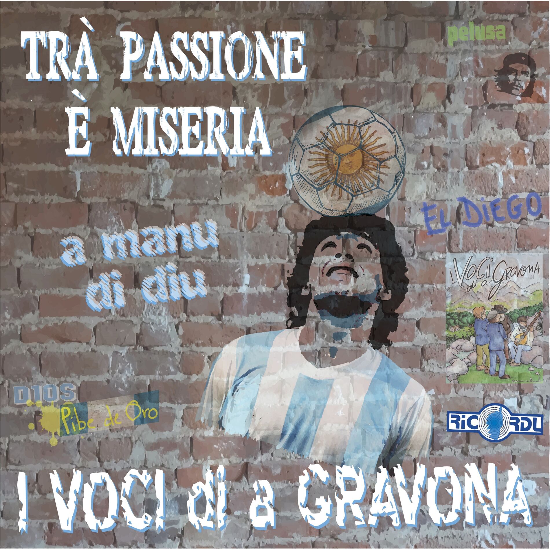 Album cover of Trà passione è miseria