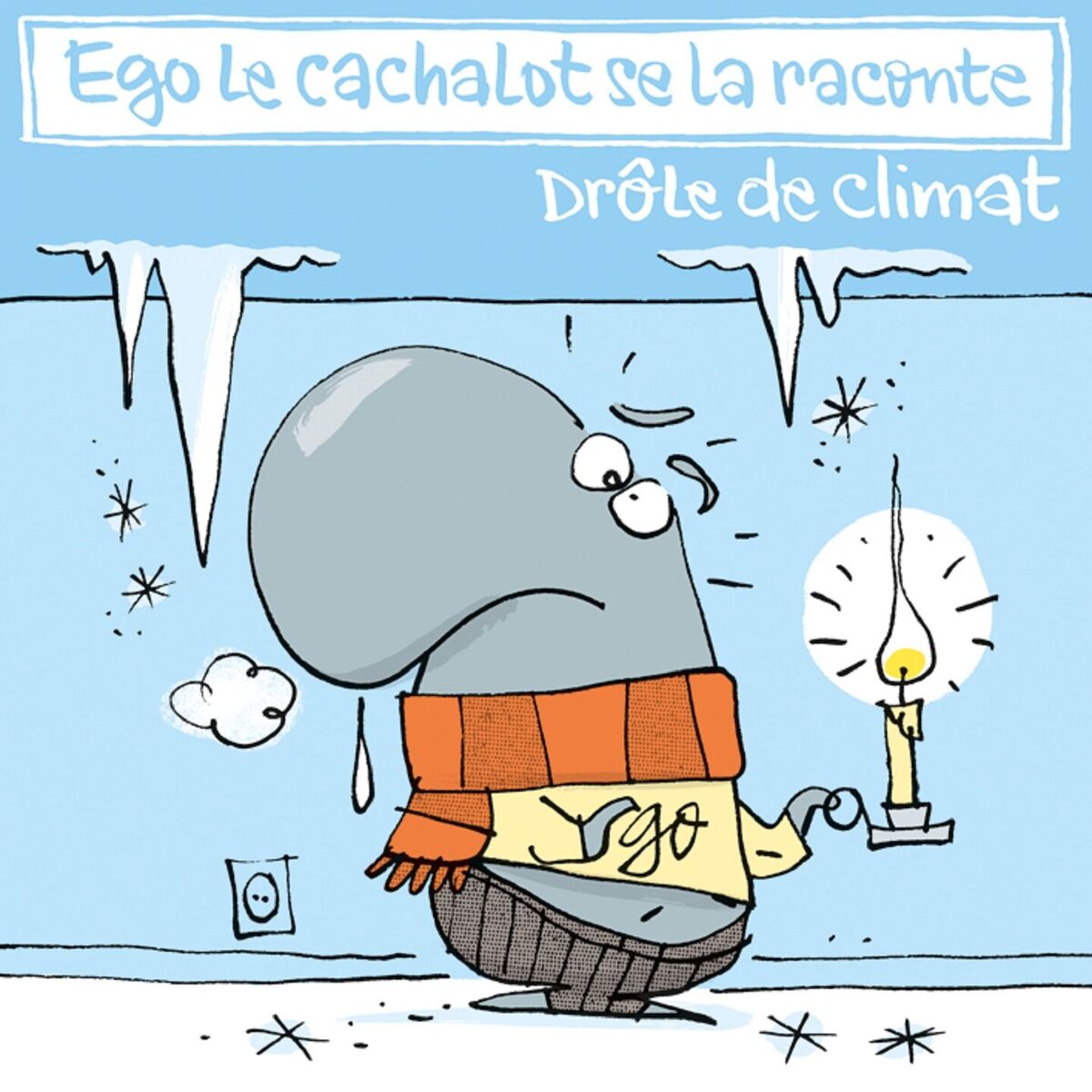 Album cover of Drôle de climat