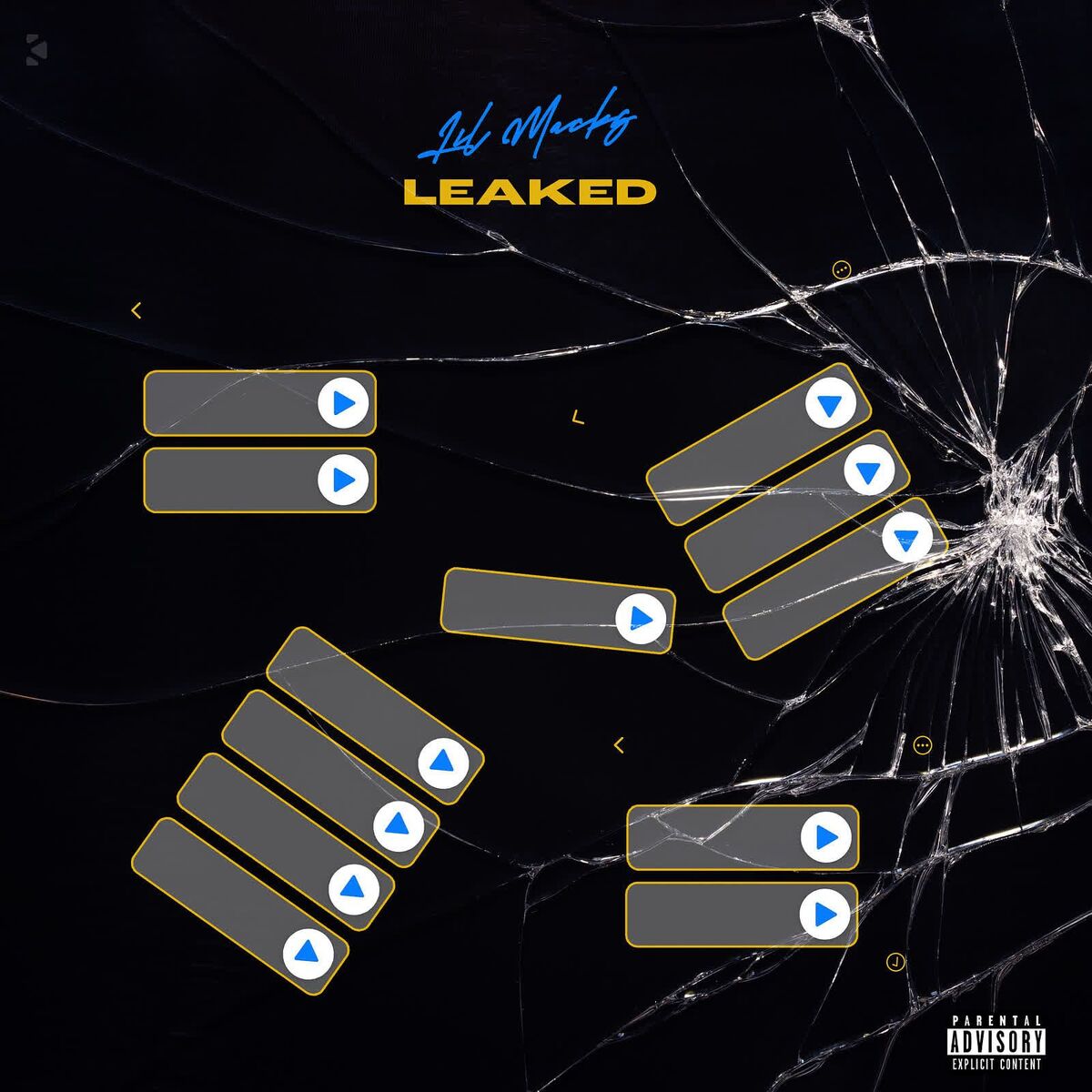 Album cover of Leaked