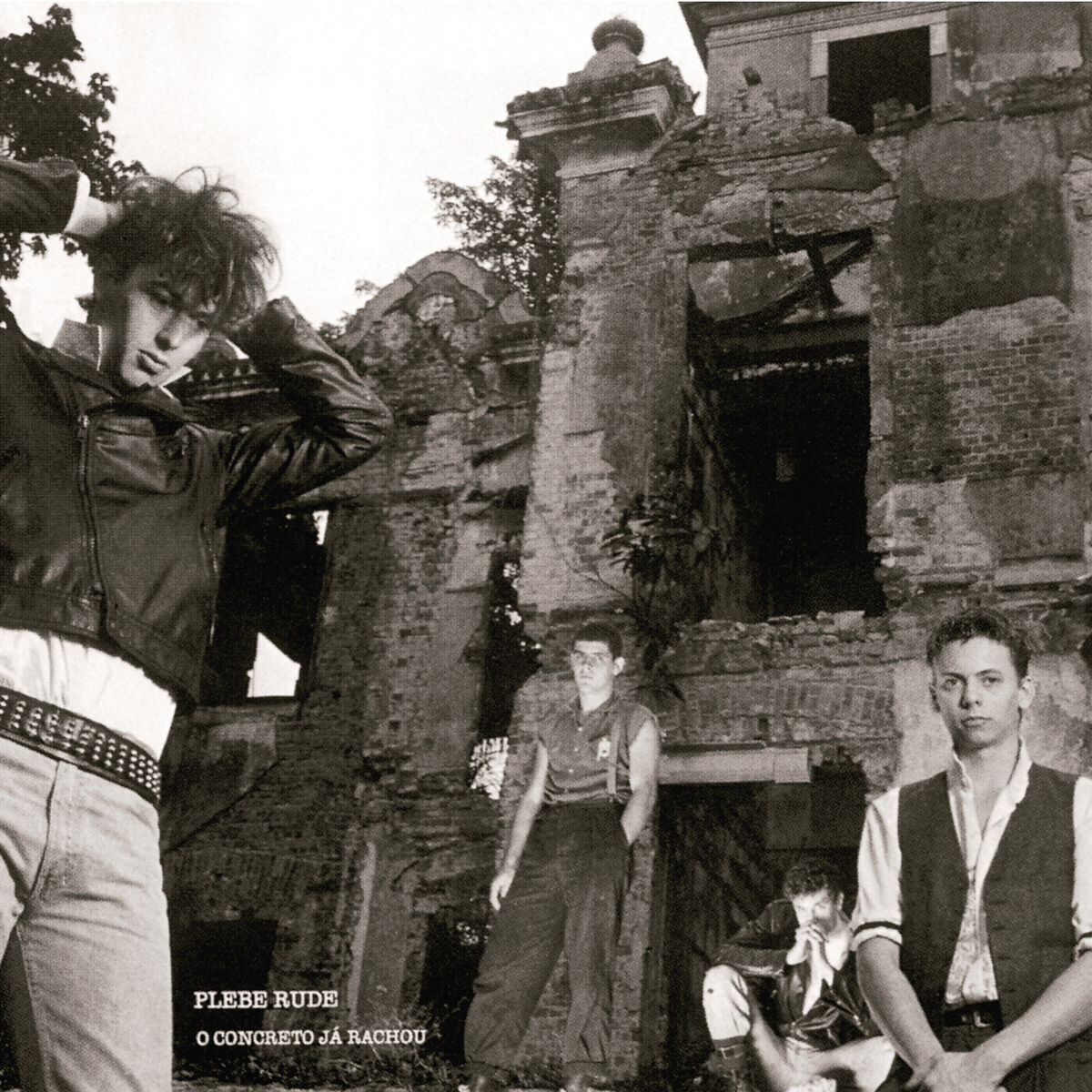 Album cover of O Concreto Já Rachou
