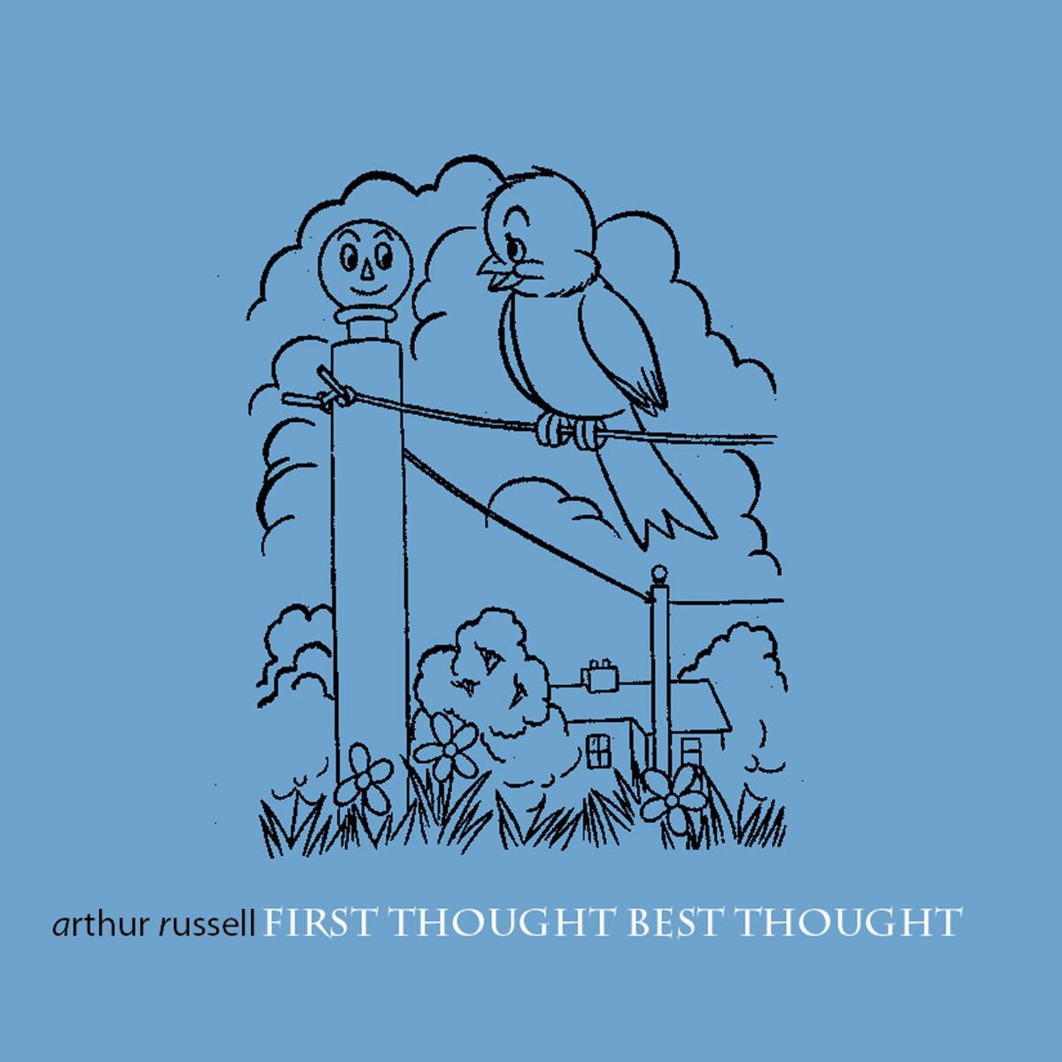 Album cover of First Thought Best Thought