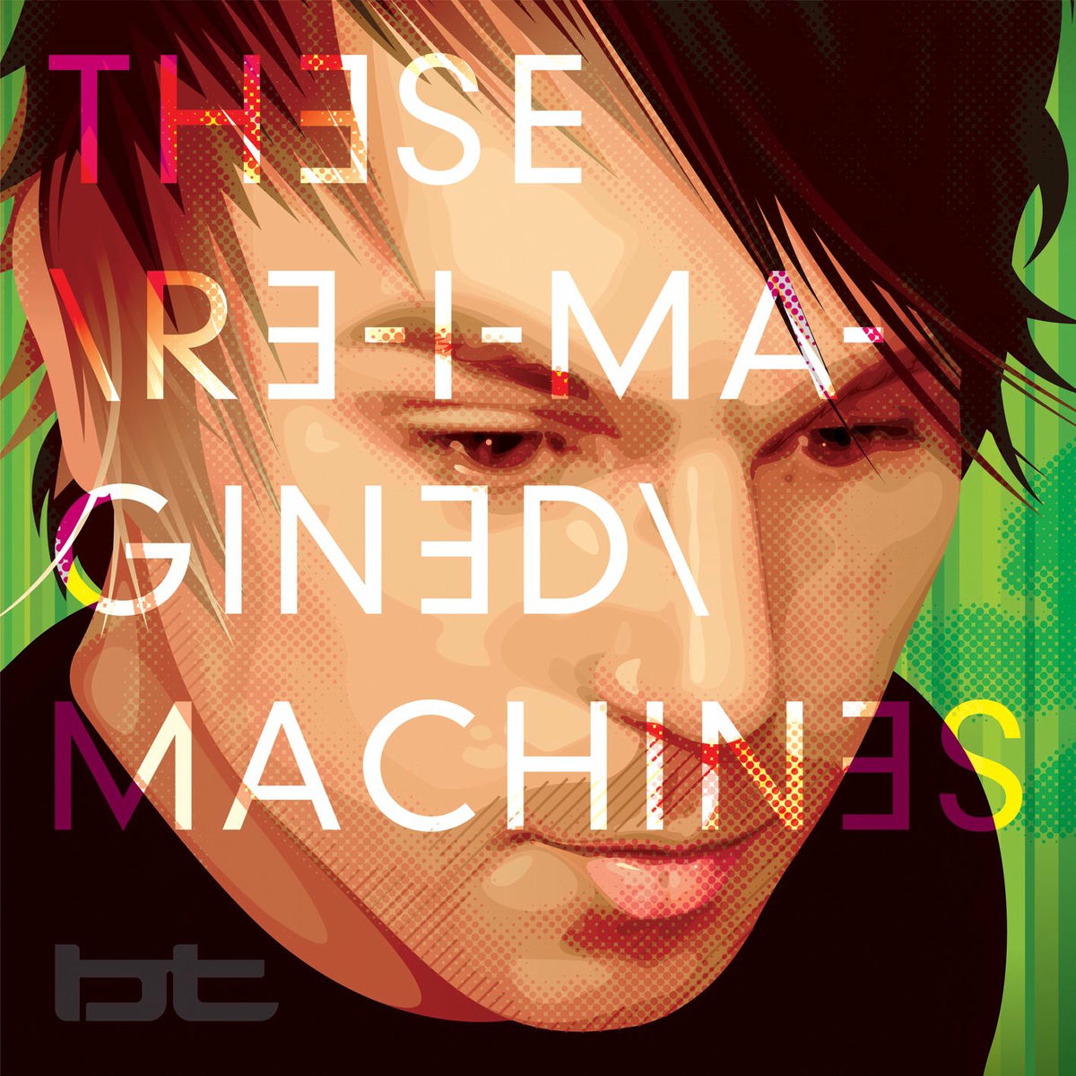 Album cover of These Re-Imagined Machines