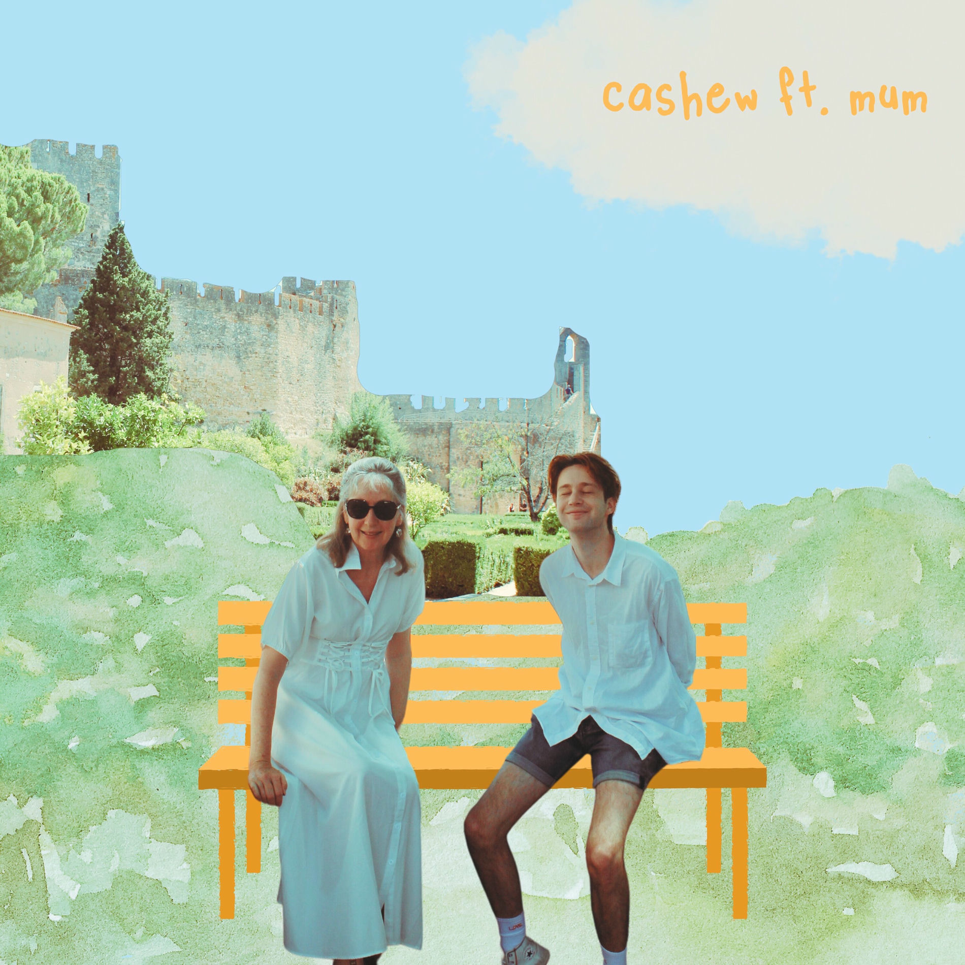 Album cover of Cashew (Acoustic Version Ft Mum)