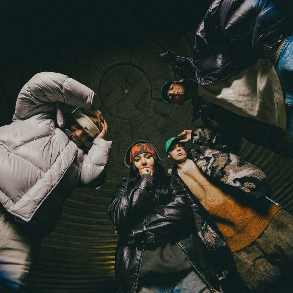 Album cover of Opp og nikke