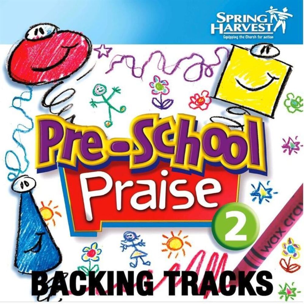 Picture of Pre-School Praise, Vol. 2: Backing Tracks