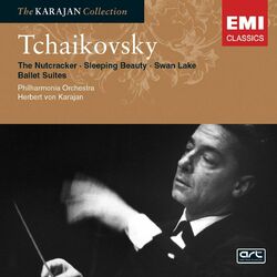 Cover of Tchaikovsky: The Nutcraker, Swan Lake & Sleeping Beauty Ballet Suites