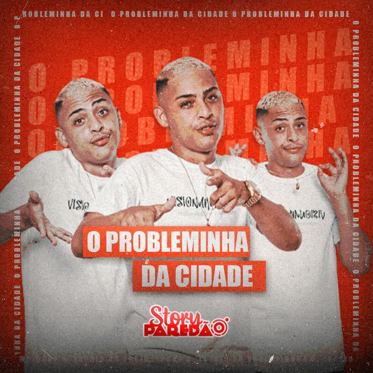 Album cover of O Probleminha Da Cidade