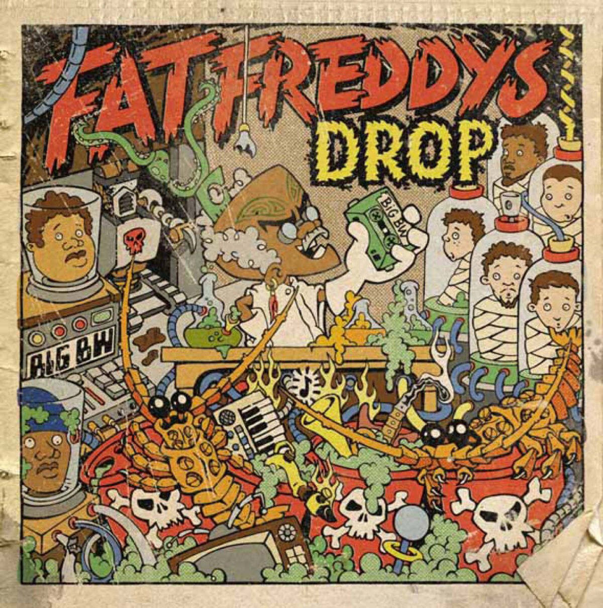 Album cover of The Raft