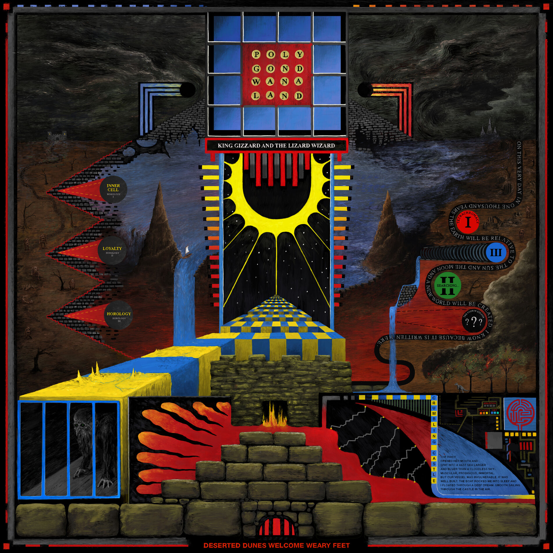 Album cover of Polygondwanaland