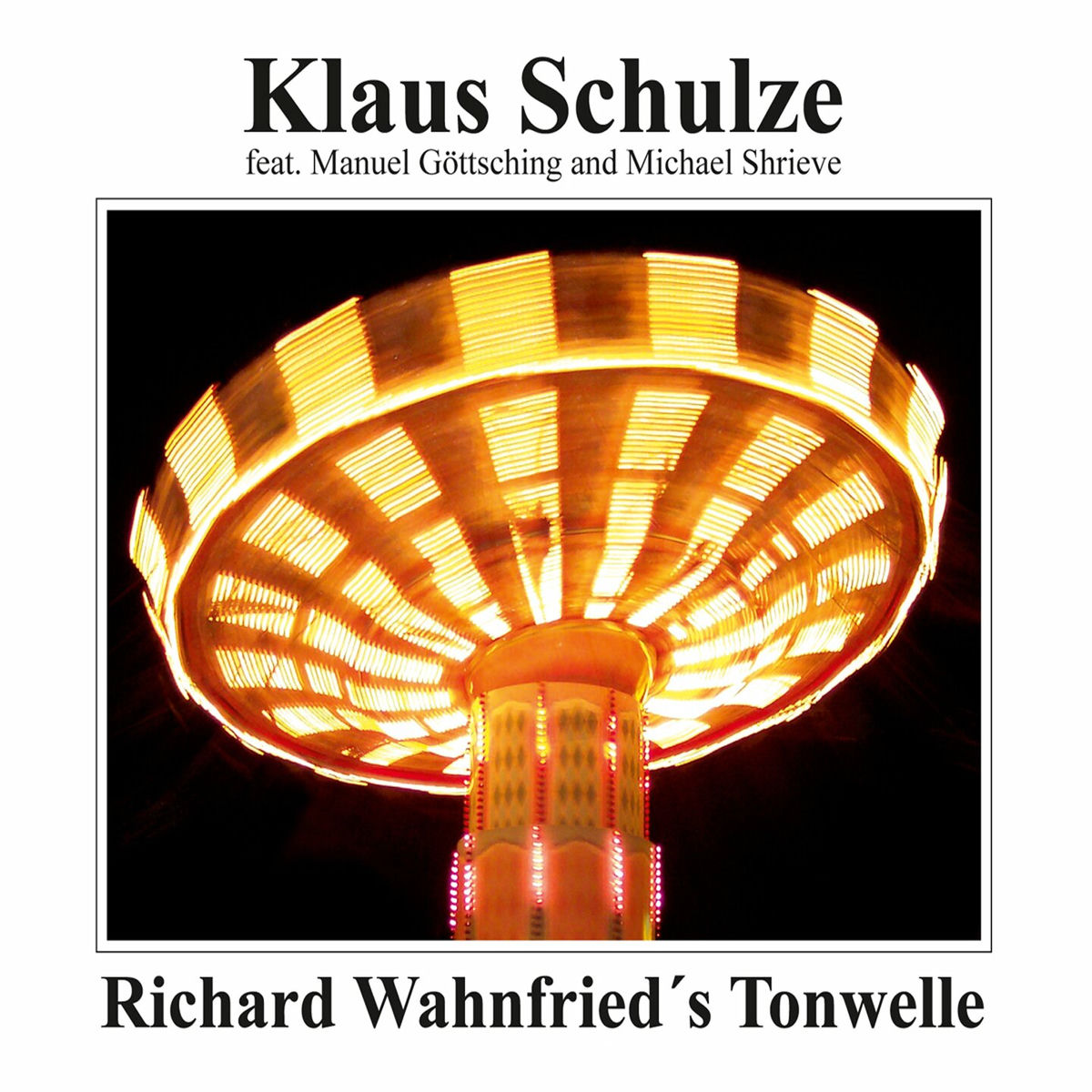Album cover of Richard Wahnfried's Tonwelle (Remastered 33 rpm Streaming Version)