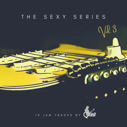 Slow Blues Jam Sexy Guitar Backing Track (A) by Quist Backing Jam Tracks - 165 BPM