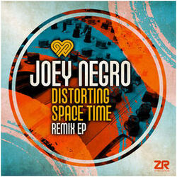 Cover of Distorting Space Time (Remix EP)