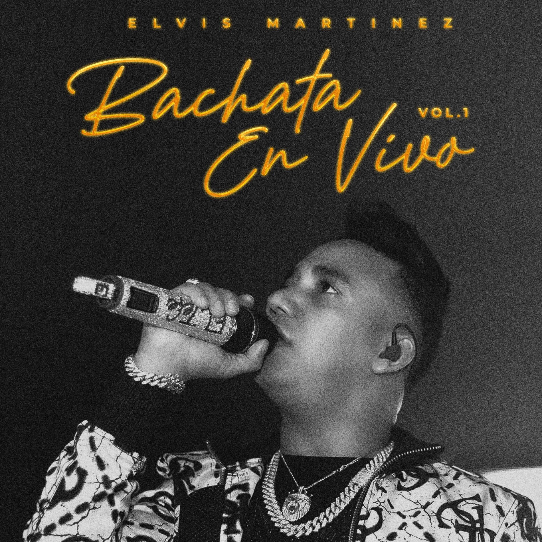 Album cover of Bachata En Vivo, Vol. 1