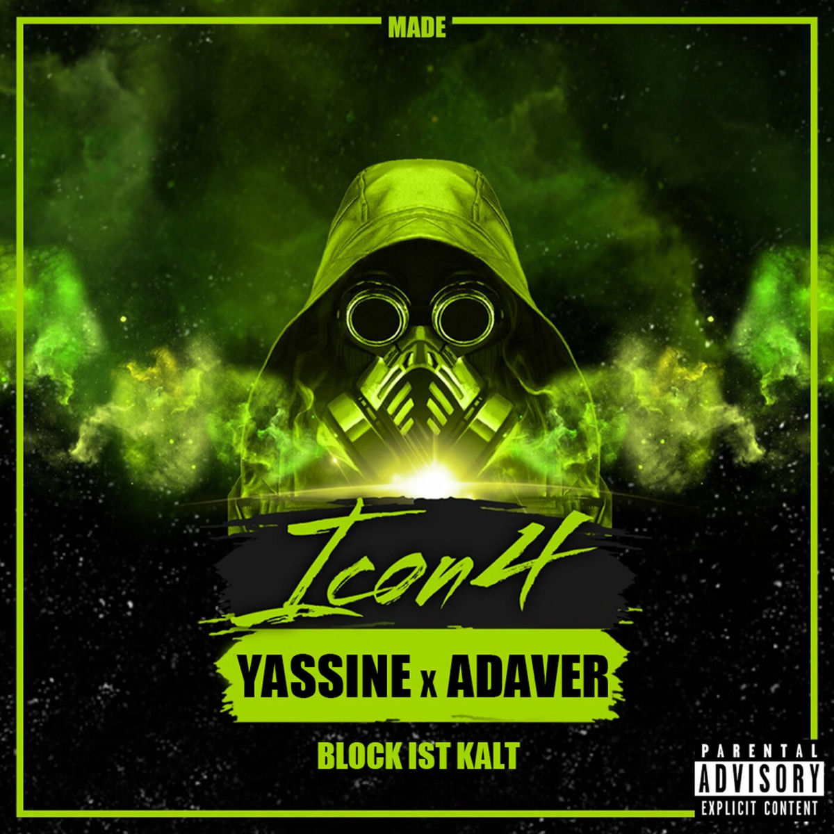 Album cover of Block ist kalt