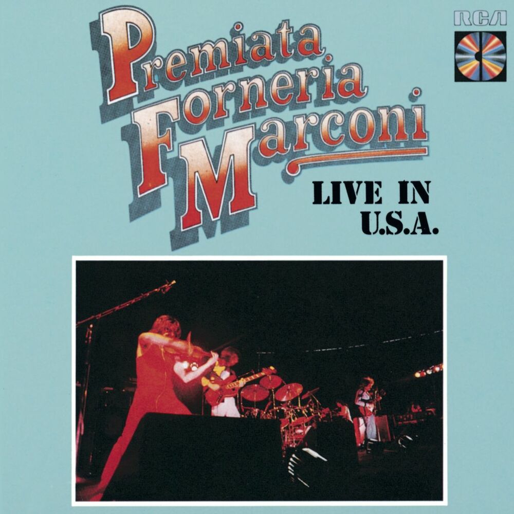 Picture of P.F.M. - Live In Usa