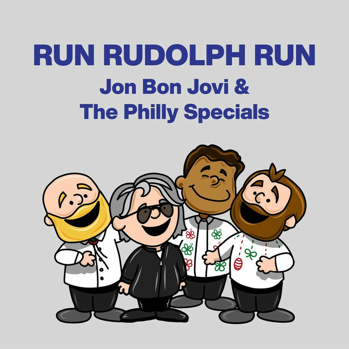 Album cover of Run Rudolph Run