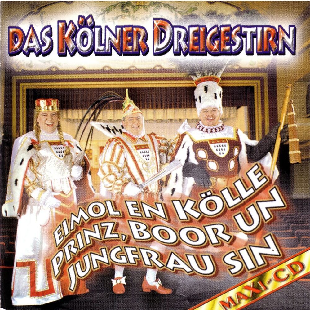 Picture of Das Kölner Dreigestirn