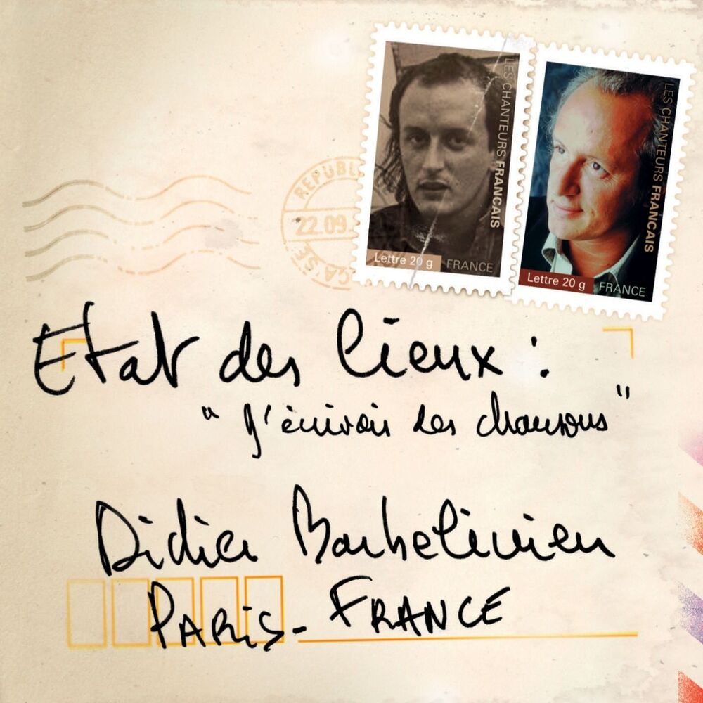 Picture of Etat des lieux : J'écrivais des chansons