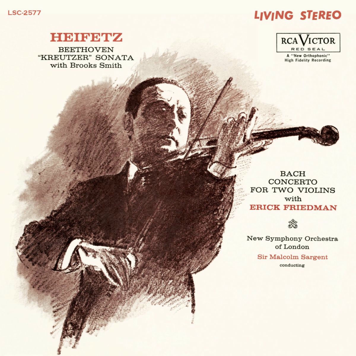 Album cover of Beethoven: Sonata No. 9, Op. 47 