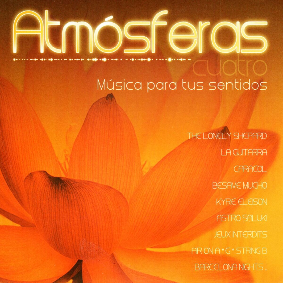 Album cover of Atmósferas (Vol. 4)