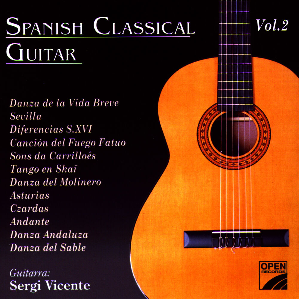 Picture of Spanish Classical Guitar 2