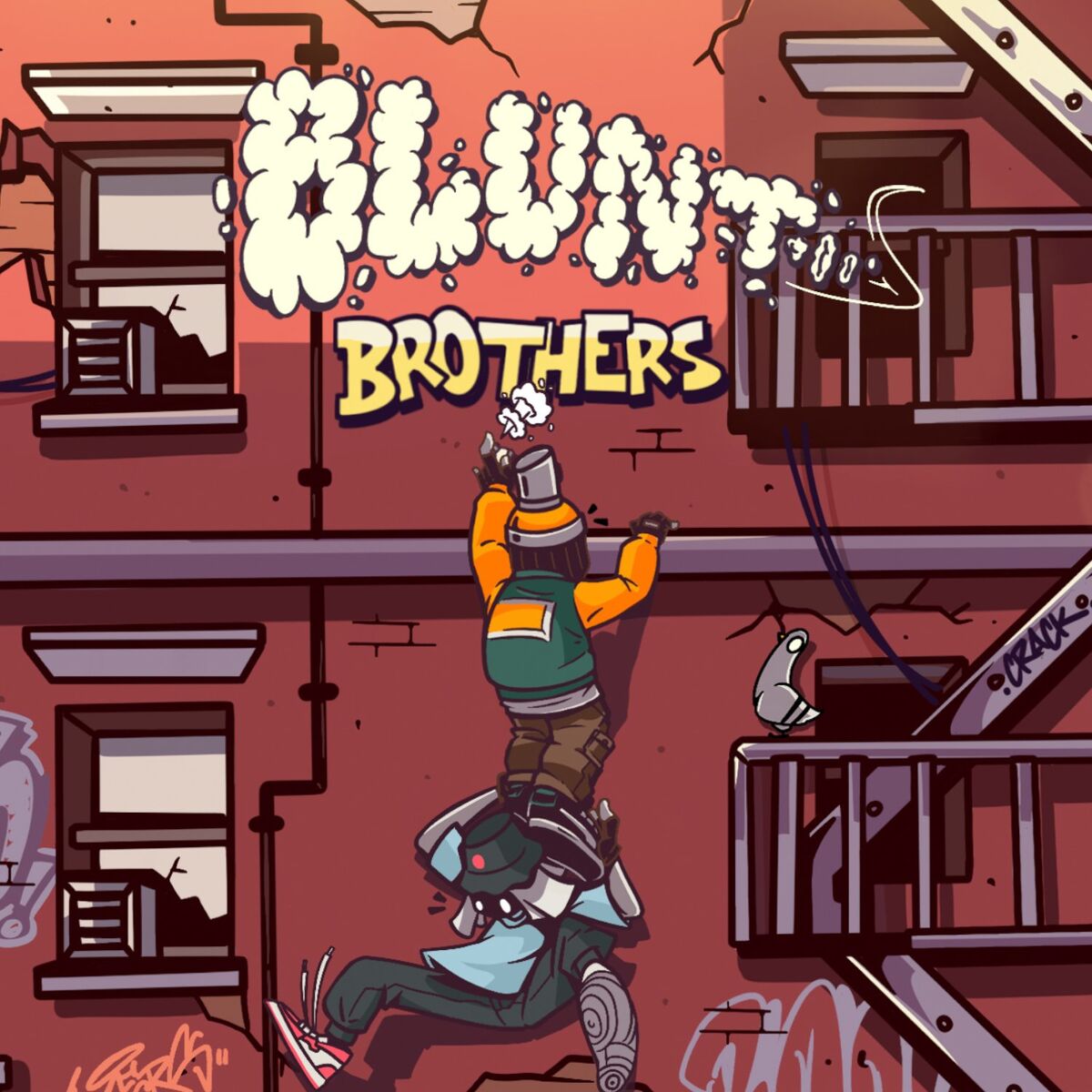 Album cover of Blunt Brothers
