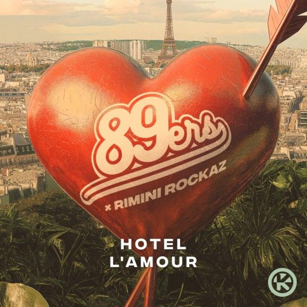 Album cover of Hotel l'amour