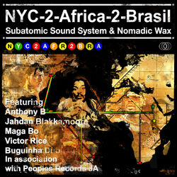Cover of NYC-2-Africa-2-Brasil