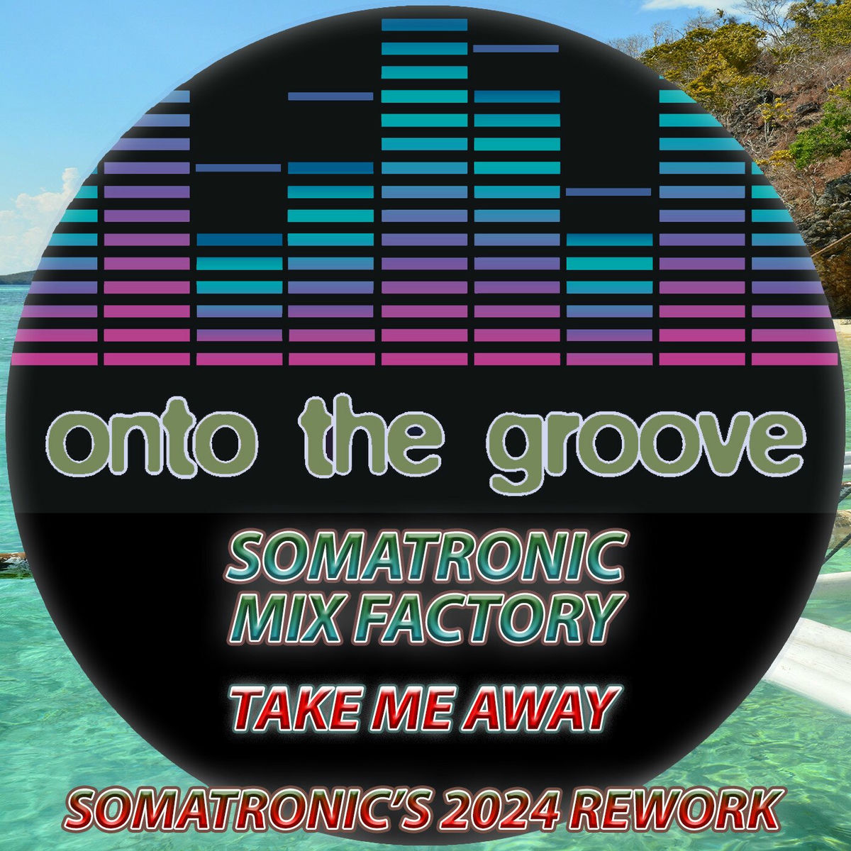 Album cover of Take Me Away (Somatronic's 2024 Rework)