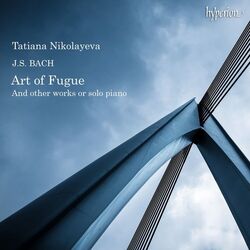 Cover of Bach: Art of Fugue; Goldberg Variations