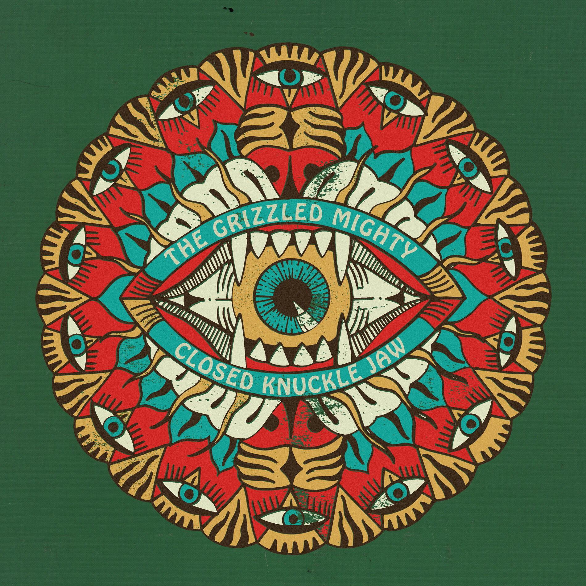 Album cover of Closed Knuckle Jaw